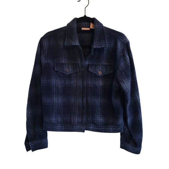 Fargo Clothing Supply Co Mens Wool Jacket Vintage Size Medium 1990's - Picture 1 of 3